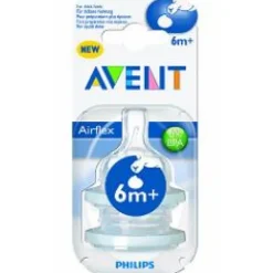 Avent Tettarella Classic per Pappe Dense + 6 Mesi 2 Pezzi