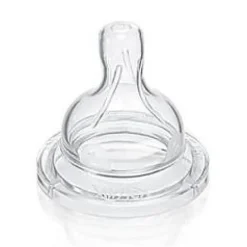 Avent Tettarella 2 Fori Flusso Lento 2 Pezzi