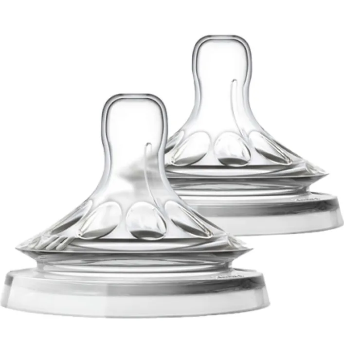 Avent Tettarella Natural Flusso Regolabile 2 Pezzi