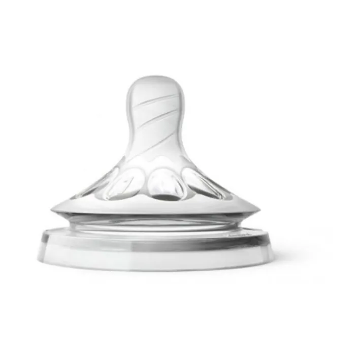 Avent Tettarella Prime Poppate 1 Foro 2 Pezzi