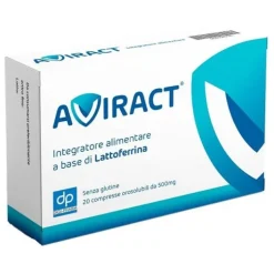 Aviract 20 Compresse - Integratore Difese Immunitarie con Lattoferrina