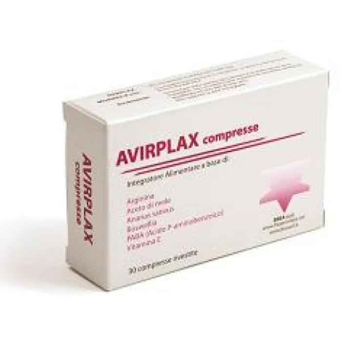Avirplax 30 Compresse - Integratore Alimentare