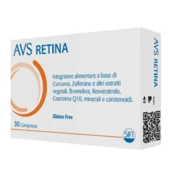 AVS Retina 30 Compresse - Integratore Alimentare