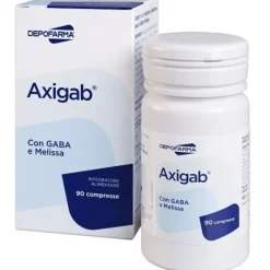 Axigab 90 compresse - Integratore Benessere Sonno e Stress
