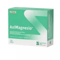 AxiMagnesio 20 bustine - Integratore Magnesio e Vitamina B6