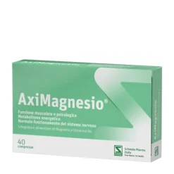 AxiMagnesio 40 Compresse - Integratore Magnesio