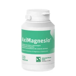 AxiMagnesio 100 Compresse - Integratore Magnesio e B6
