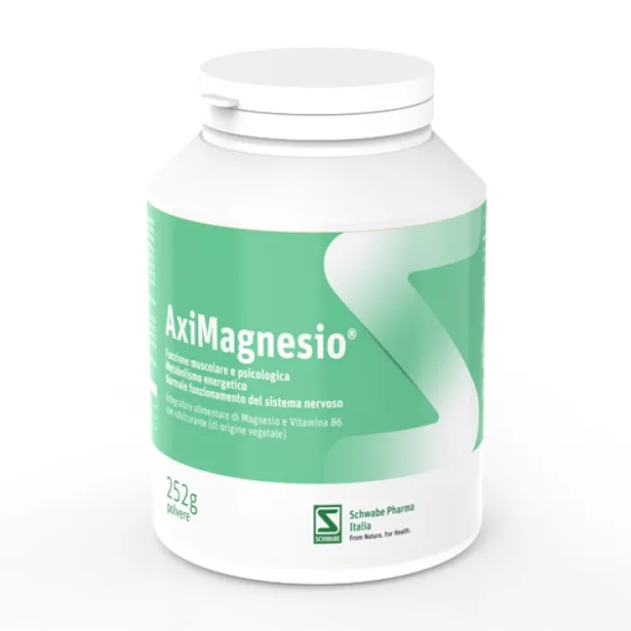 AxiMagnesio Polvere 252 grammi - Integratore di Magnesio