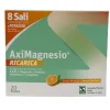 AxiMagnesio Ricarica Arancia 20 Bustine - Integratore Magnesio e Potassio