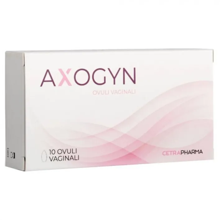 Axogyn 10 Ovuli Vaginali