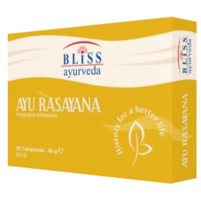 Ayu Rasayana 60 Compresse - Integratore Alimentare