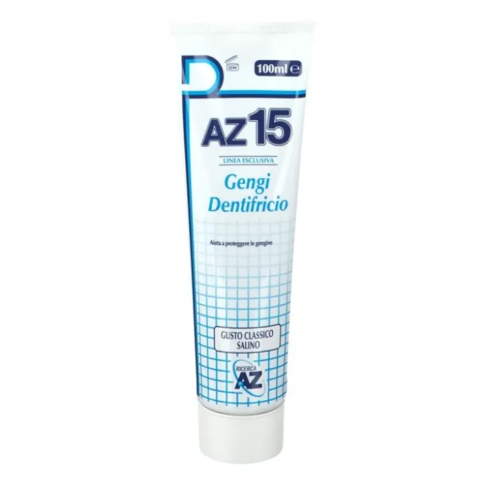 Az 15 Dentifricio Gengi-Dentifricio 100 ml