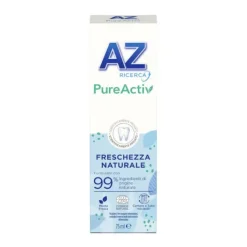 Az Dentifricio PureActiv Freschezza Naturale Menta Fresca 75 ml