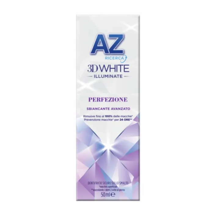 Az 3d White Dentifricio Illuminate Perfezione Sbiancante 75 ml