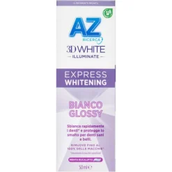 Az 3D White Expert Illuminate Dentifricio Bianco Glossy 50 ml