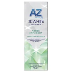 Az 3D White Illuminate Dentifricio Freschezza Sbiancante 50 ml