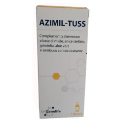 Azimil-Tuss Sciroppo Tosse 200 ml - Integratore Alimentare contro la tosse