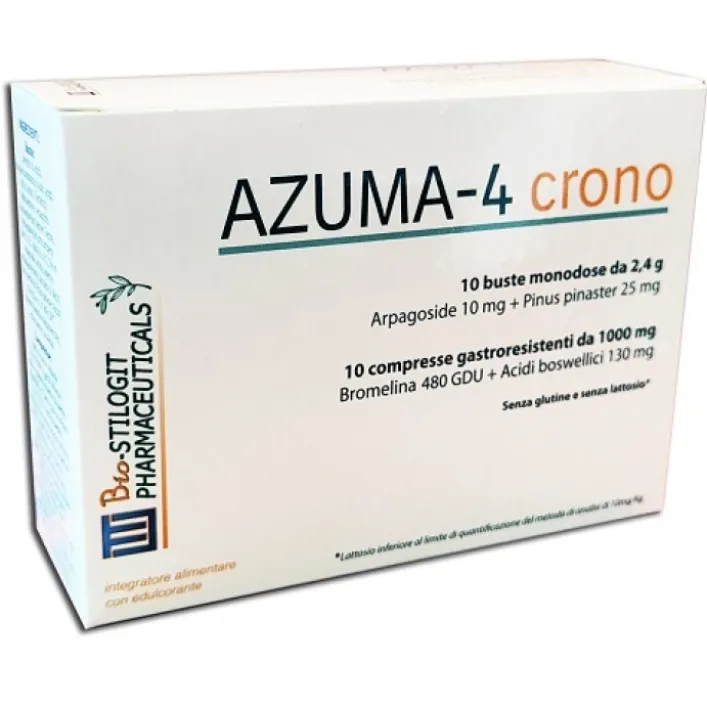 Azuma 4 Crono 10 Compresse + 10 Bustine - Integratore Alimentare
