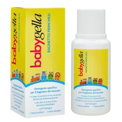 Babygella Bagno Delicato Detergente Specifico per i Primi Mesi 200 ml