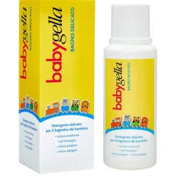 Babygella Detergente Delicato per il Bagnetto del Bambino 250 ml