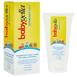 Babygella Detergente 2In1 Bambino Delicato Per Il Corpo Ed Addolcente Per I Capelli 150 ml