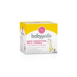 Babygella Pasta Protettiva per la pelle delicata dell'area Pannolini con Complesso Prebiotico 150 ml