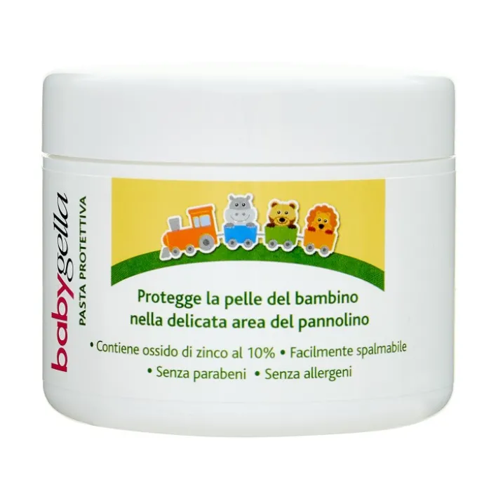 Babygella Pasta Protettiva per la pelle delicata dell'area Pannolini 150 ml