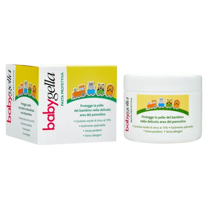 Babygella Pasta Protettiva per la pelle delicata dell'area Pannolini 150 ml