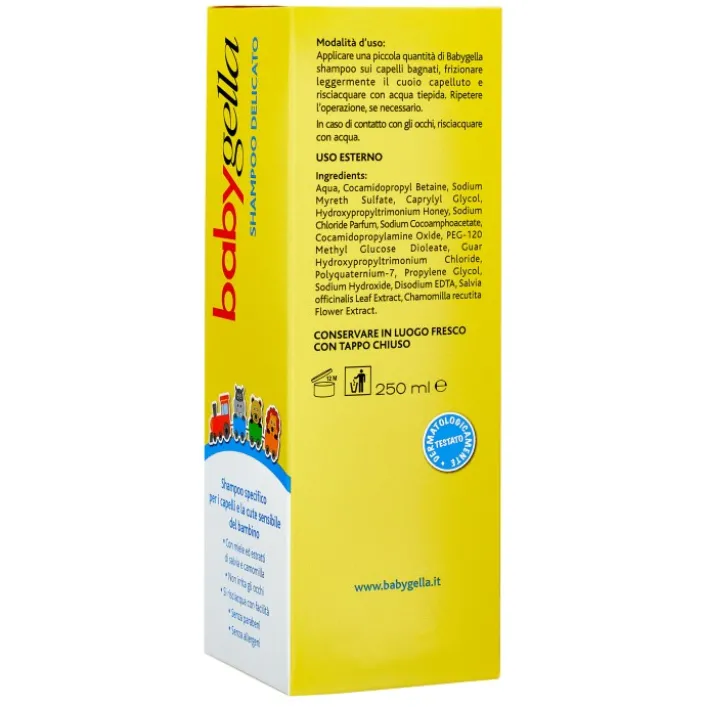 Babygella Shampoo Delicato Bambino 250 ml