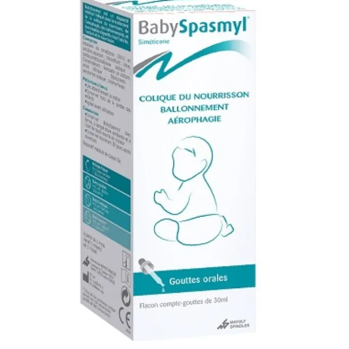 Babyspasmyl Gocce 30 ml - Integratore Alimentare