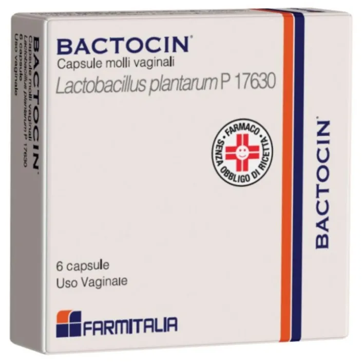 Bactocin 6 capsule vaginali