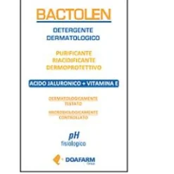 Bactolen Detergente Dermatologico Purificante 250 ml