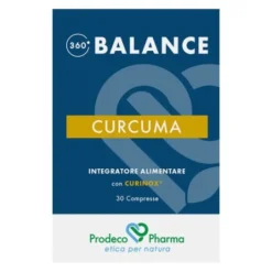 360 Balance Curcuma 30 compresse - Integratore Alimentare
