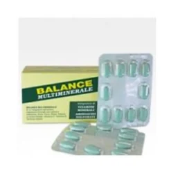 Balance Multiminerale 40 Compresse - Integratore Alimentare