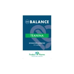 360 Balance Teanina 30 compresse - Integratore Sonno