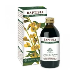 Baptisia Estratto Integrale 200 ml Dr. Giorgini - Integratore Benessere Naso e Gola