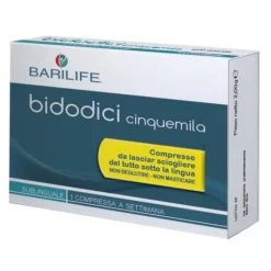 Barilife B12 5000 mcg 5 Compresse Sublinguali - Integratore Alimentare