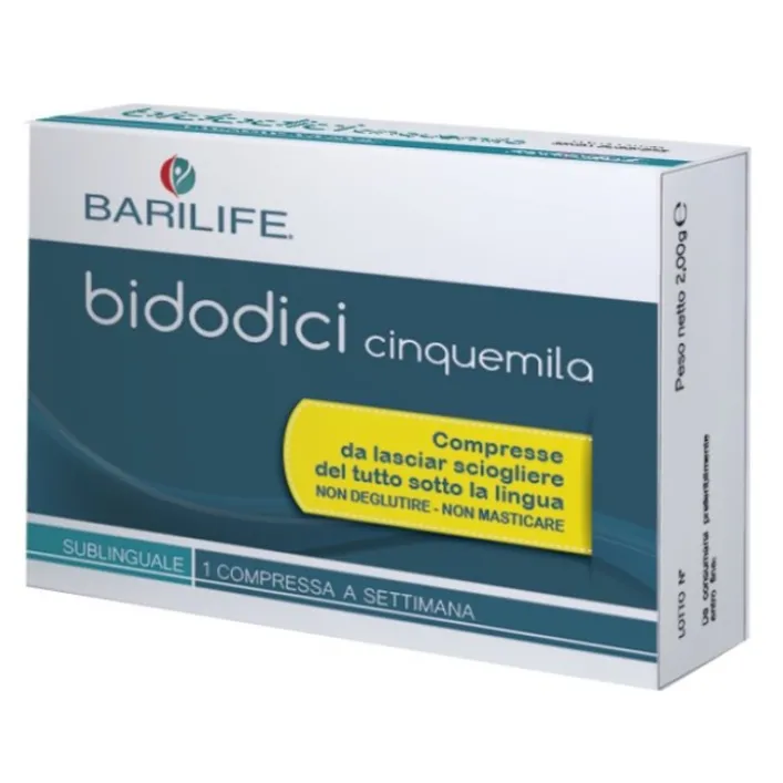 Barilife B12 5000 mcg 5 Compresse Sublinguali - Integratore Alimentare