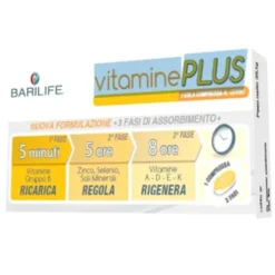 Barilife Vitamine Plus 30 Compresse - Integratore Alimentare