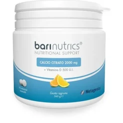 Barinutrics Gusto Limone 90 Compresse - Integratore Calcio