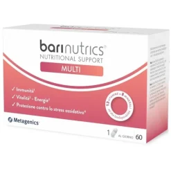 Barinutrics Multi 60 Caspule - Integratore Vitamine e Minerali