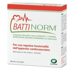 Battinorm 30 Stick - Integratore Funzione Cardiovascolare e Microcircolo