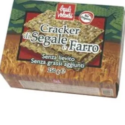 Baule Volante Crackers Segale e Farro 250 grammi