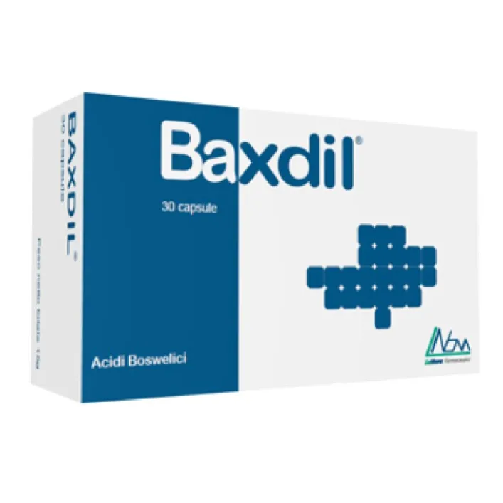 Baxdil 30 Capsule - Integratore Alimentare