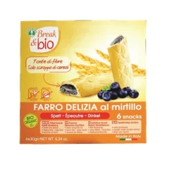 B&B Farro Delizia Mirtillo 6 x 30 grammi