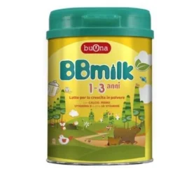 BB Milk 1-3 Anni Latte in Polvere 750 grammi