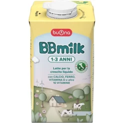 BB Milk 1-3 Anni Latte Liquido 500 ml