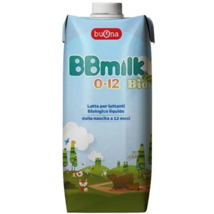 BB Milk 0-12 Mesi Latte Liquido 500 ml