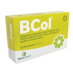 BCol 30 Compresse - Integratore Vitamina B6, B12 e Acido Folico