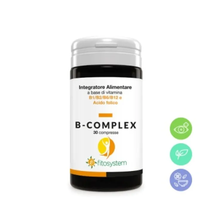B Complex 30 Compresse - Integratore Alimentare